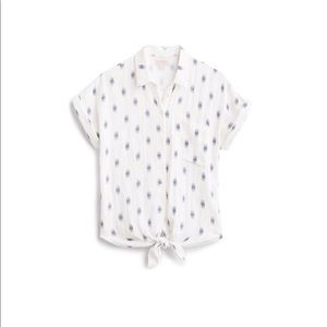 Vixbe Serah Tie Front Top